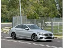 2020 Mercedes-Benz C200 2.0 AMG Line Sedan ( Car King Condition )