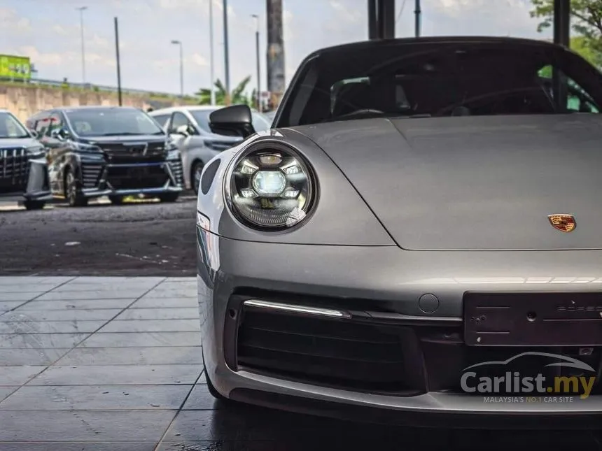 2019 Porsche 911 Carrera 4S Coupe