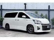 2014 Toyota VELLFIRE 2.4 (ปี 08-14) ZG Edition Van