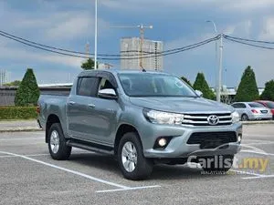 2018 Toyota Hilux 2.4 G Dual Cab Pickup