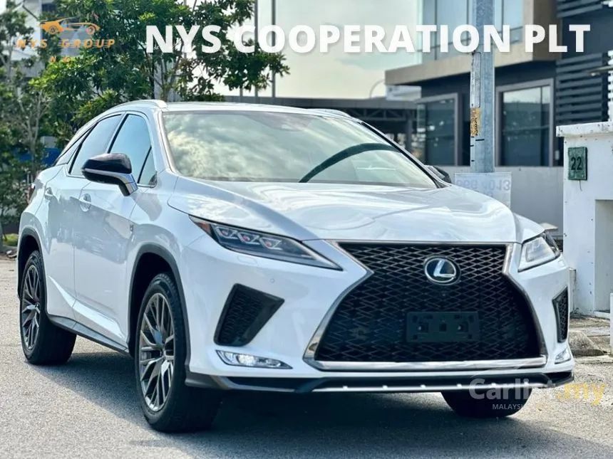 2022 Lexus RX 300 F Sport SUV