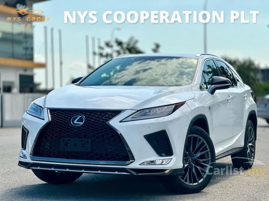 2022 Lexus RX 300 F Sport SUV