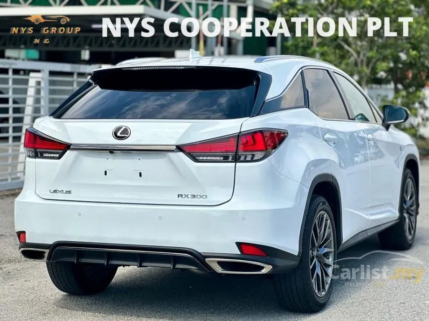 2022 Lexus RX 300 F Sport SUV