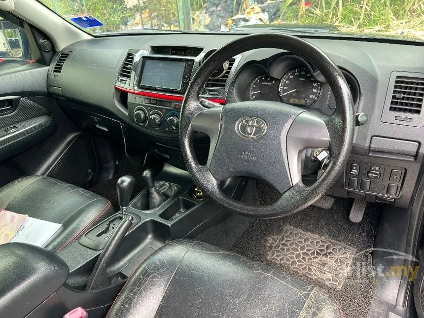 2015 Toyota Hilux G TRD Sportivo VNT Pickup Truck