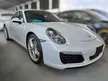 Recon 2018 Porsche 911 3.0 Carrera Coupe JPN spec 5 Years Warranty - Cars for sale