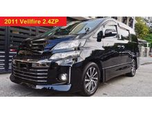 2011 Toyota Vellfire 2.4ZP Facelift GS Sport Golden Eye