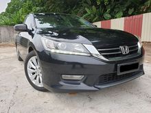 2013 Honda Accord 2.0 i-VTEC VTi-L Sedan MERDEKA BIG SALE