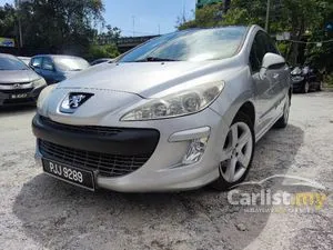 2009 Peugeot 308 1.6 Turbo Hatchback
