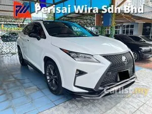 2018 Lexus RX 300 2.0 F Sport SUV