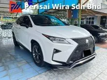 2018 Lexus RX 300 2.0 F Sport SUV # RED LEATHER , PANORAMIC ROOF , REAR ELECTRIC SEAT ADJUST , BSM , HUD FREE TINT AND COATING