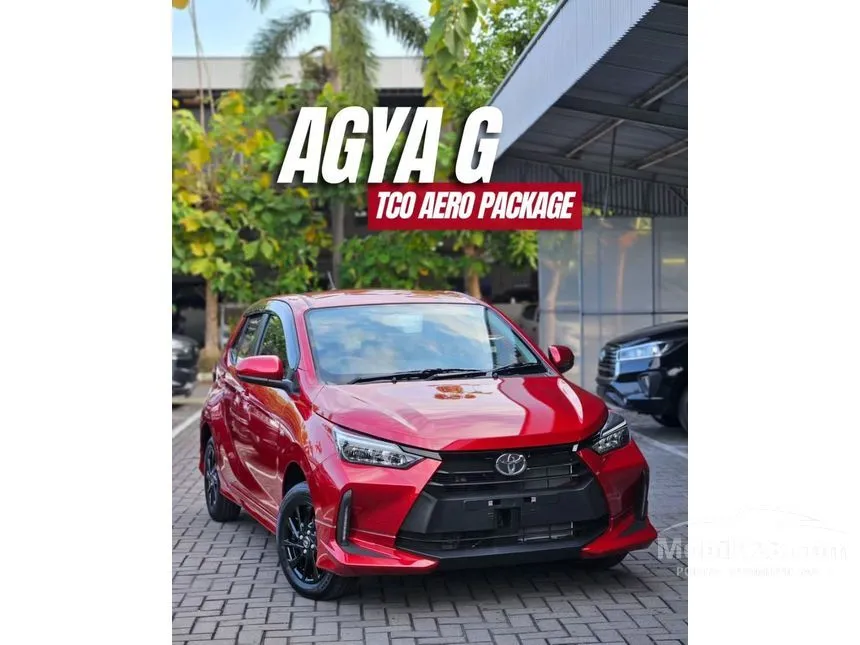 Jual Mobil Toyota Agya 2025 G 1.2 di Jawa Barat Automatic Hatchback Merah Rp 187.100.000