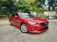 2014 Mazda 6 2.0 SKYACTIV-G Sedan