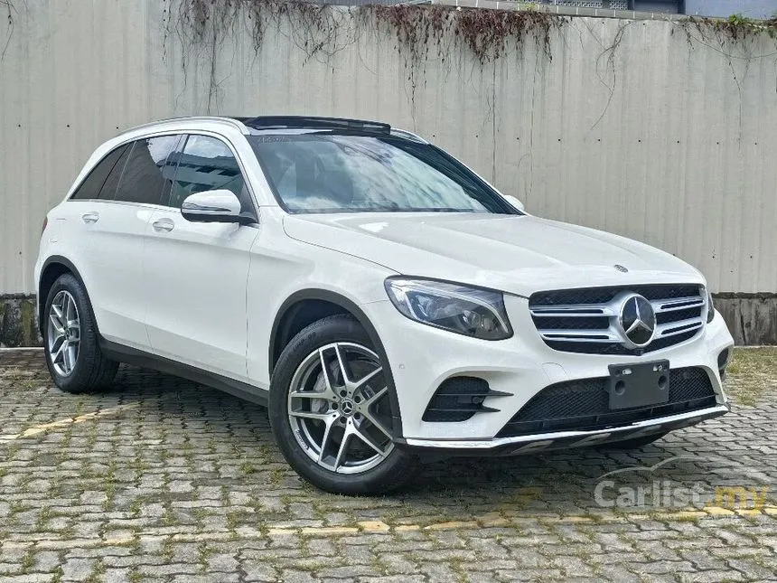 2019 Mercedes-Benz GLC250 4MATIC AMG Line SUV