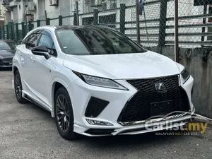 2021 Lexus RX 300 2.0 F Sport SUV