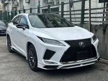 2021 Lexus RX 300 2.0 F Sport TRD Bodykit