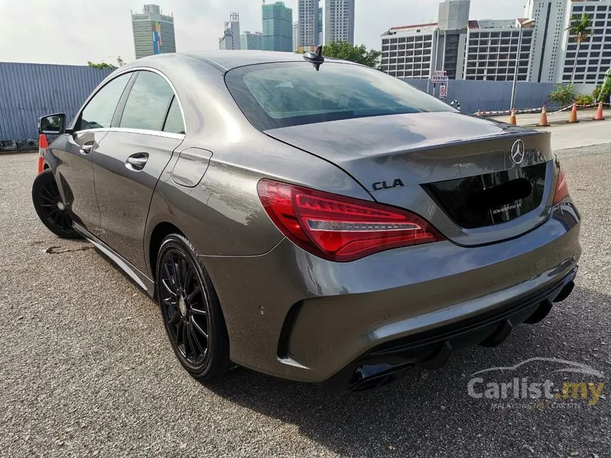 2016 Mercedes-Benz CLA200 AMG Line Coupe