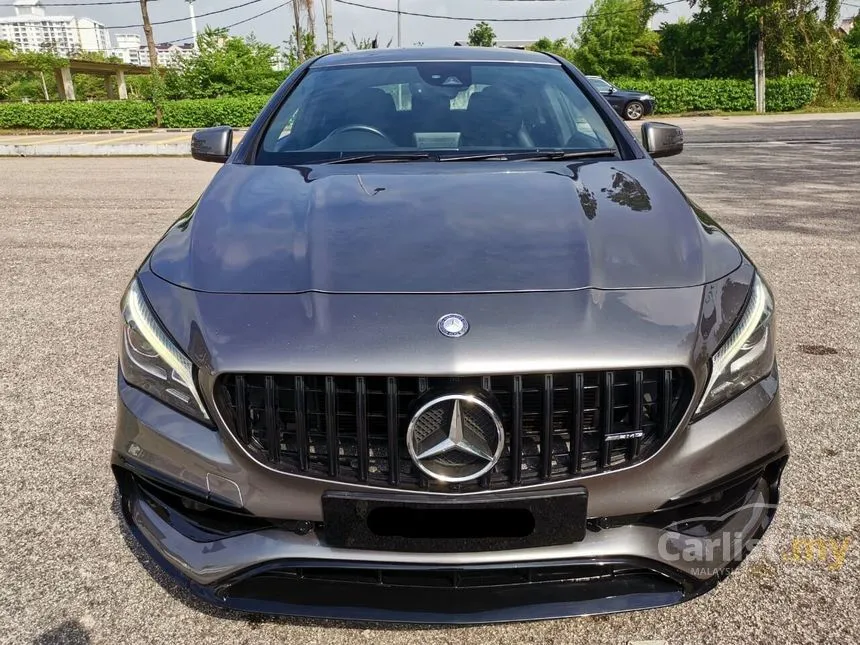 2016 Mercedes-Benz CLA200 AMG Line Coupe