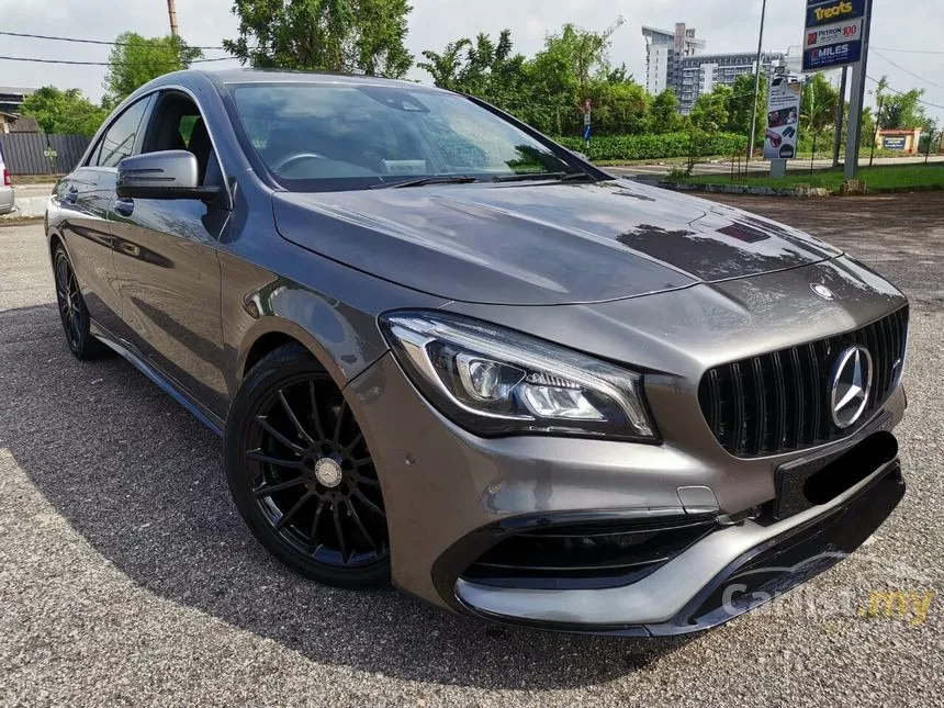 2016 Mercedes-Benz CLA200 AMG Line Coupe