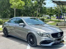 2016 Mercedes-Benz CLA200 1.6 AMG Line Coupe (CONVERT CLA45 BODYKITS) NO LEAKING GOOD CONDITION CAR ONE CAREFUL OWNER ONLY