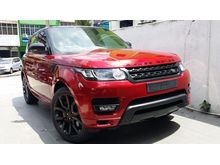 2015 Land Rover Range Rover Sport 5.0 HSE Dynamic SUV Unregister ** Meridian ** Panoramic Roof ** Surround Camera ** Rear Entertainment ** Warranty