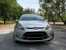 2010 FORD FIESTA SPORT 1.6 (A) HATCHBACK 0% GST NO SST