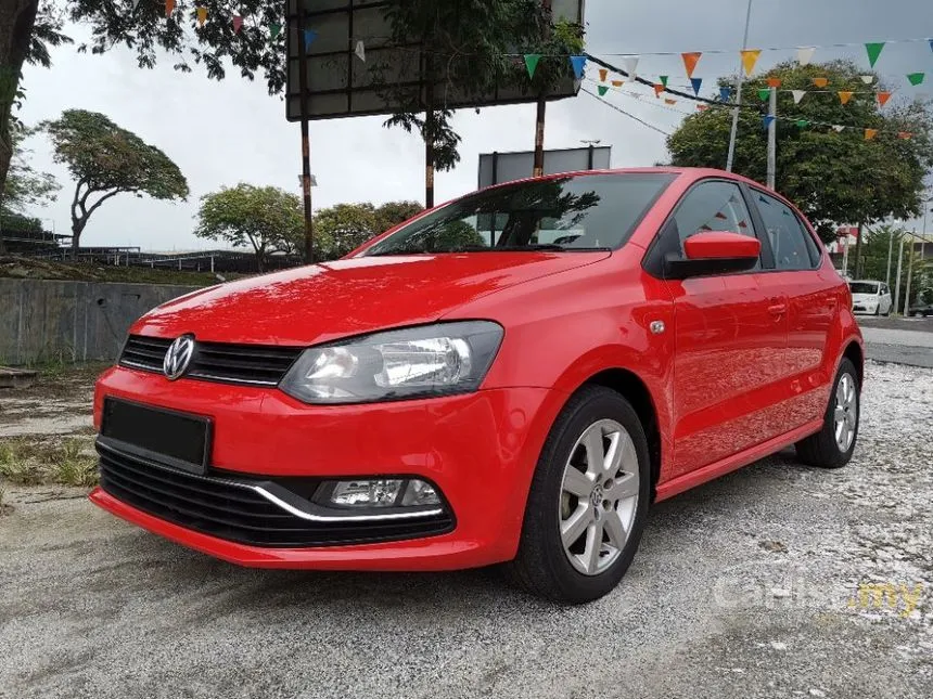 2015 Volkswagen Polo Hatchback