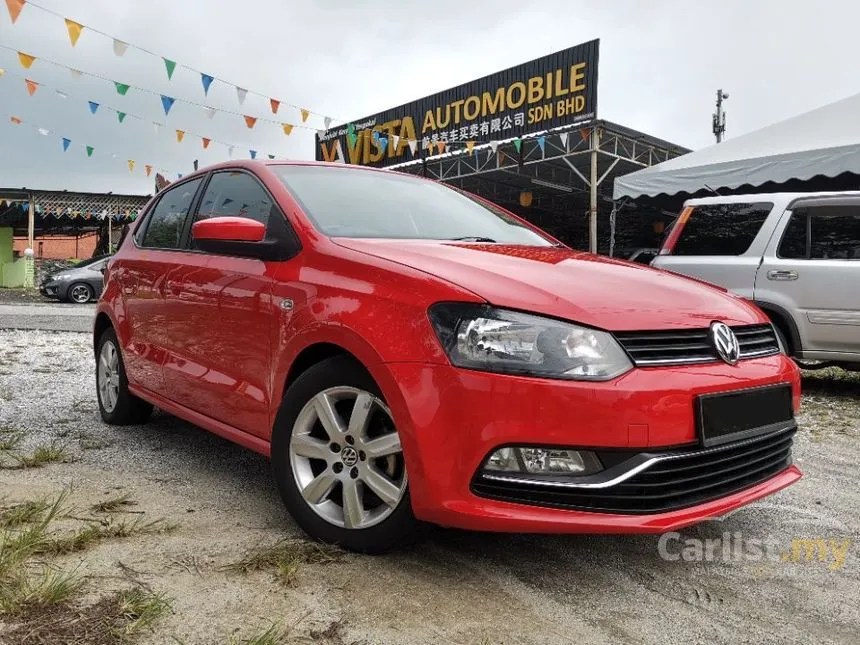 2015 Volkswagen Polo Hatchback