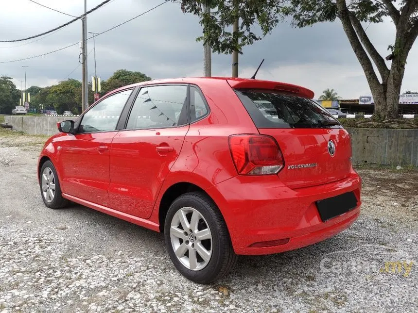 2015 Volkswagen Polo Hatchback