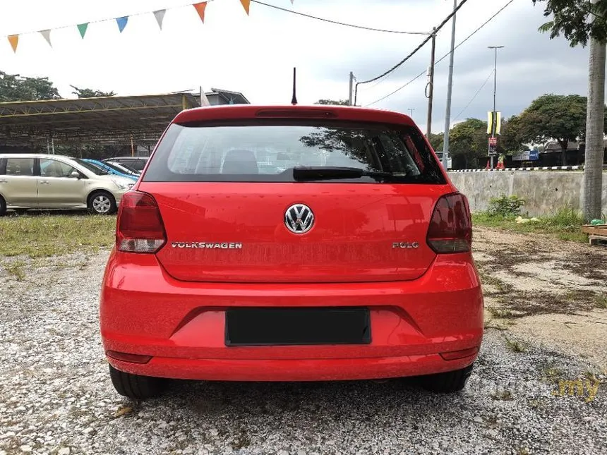2015 Volkswagen Polo Hatchback