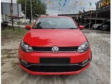 VOLKSWAGEN POLO 1.6 HB FACELIFT (A) FREE WARRANTY*