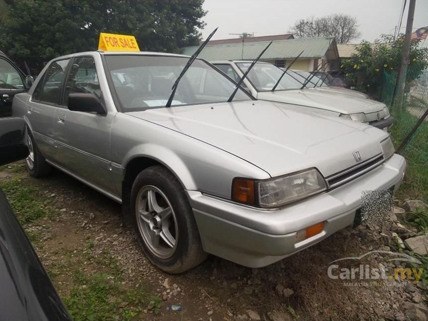 Honda Accord 1989 In Selangor Manual Silver For Rm 6 800 2545866 Carlist My