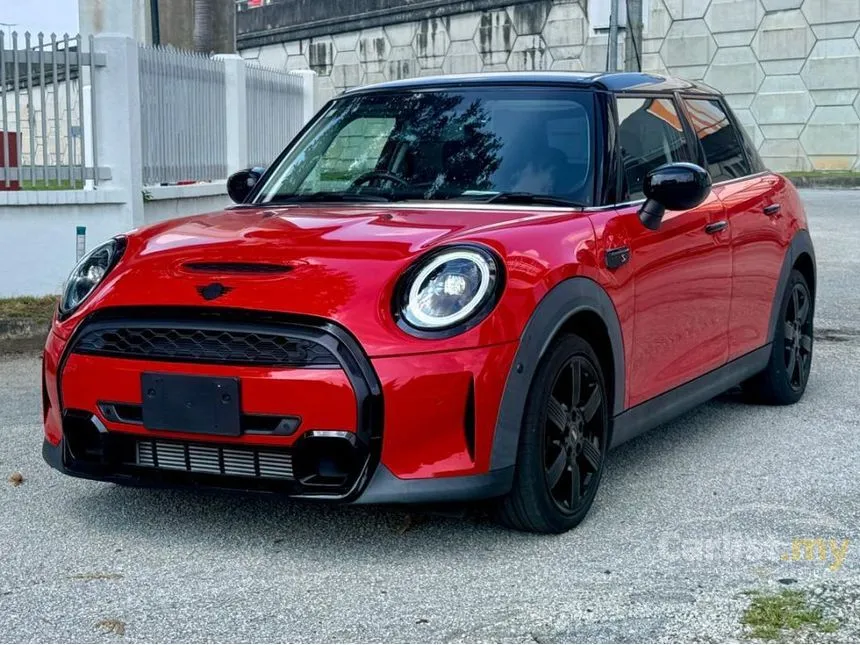 2021 MINI Cooper S 5 Door Hatchback