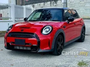 2021 MINI Cooper 2.0 S 5 Door Hatchback