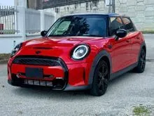 2021 MINI Cooper 2.0 S 4DOOR DIGITAL METER 24,000KM (CARPLAY + CHROME DELETE) CLERANCE OFF SPECIAL PRICE