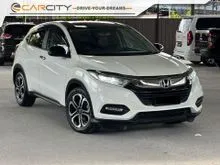 2021 Honda HR-V 1.8 V SUV WARRANTY REVERSE CAMERA LEATHER SEAT PUSH START