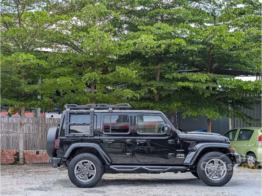 2021 Jeep Wrangler Unlimited Sahara SUV
