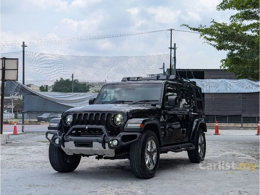 2021 Jeep Wrangler Unlimited Sahara SUV