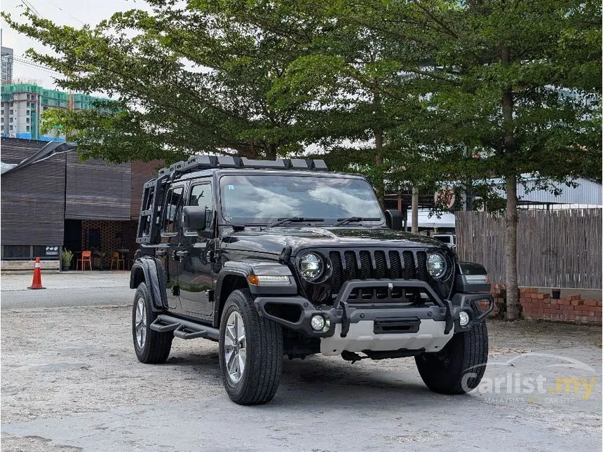 2021 Jeep Wrangler Unlimited Sahara SUV