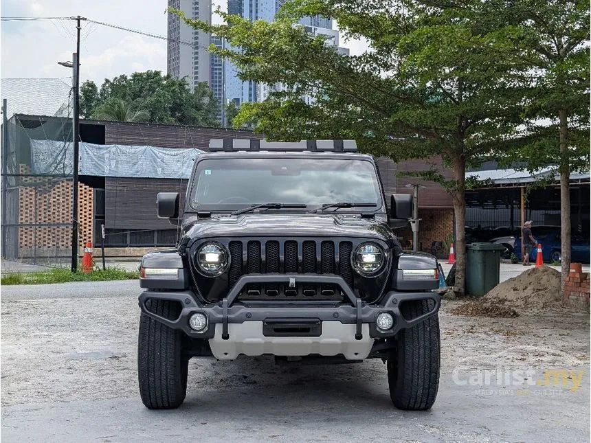 2021 Jeep Wrangler Unlimited Sahara SUV
