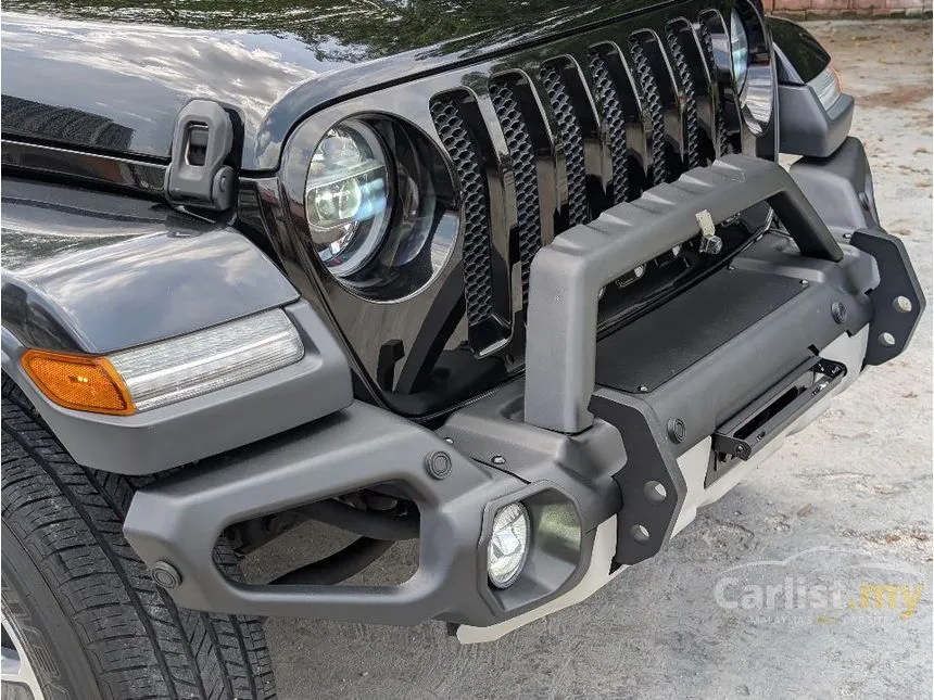2021 Jeep Wrangler Unlimited Sahara SUV