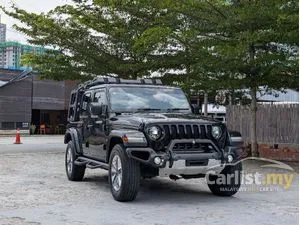 2021 Jeep Wrangler 2.0 Unlimited Sahara SUV
