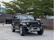 2021 JEEP WRANGLER UNLIMITED SAHARA 2.0 TURBO ENGINE