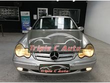 2001 Mercedes-Benz C200K 2.0 Sedan