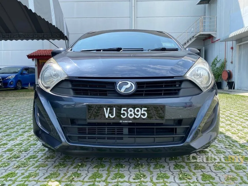 2016 Perodua AXIA G Hatchback