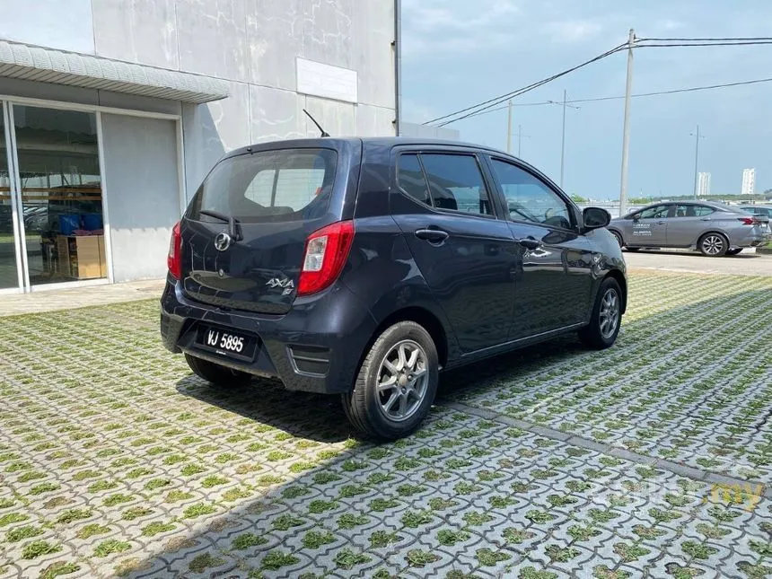 2016 Perodua AXIA G Hatchback