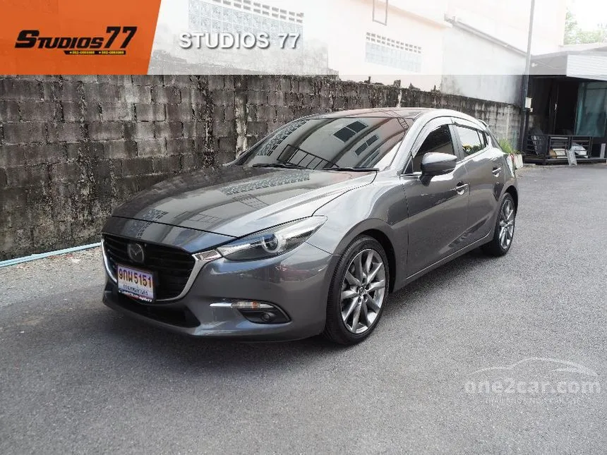 2019 Mazda 3 SP Sports Hatchback