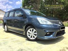 2016 Livina 1.8 (A) IMPUL Spec Facelift 7 Seater (No Processing Fees)