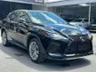 Recon RECOND UNREGISTER 2019 Lexus RX300 2.0 F Sport FULLY LOADED PAN ROOF/4CAM/RED LEATHER - Cars for sale