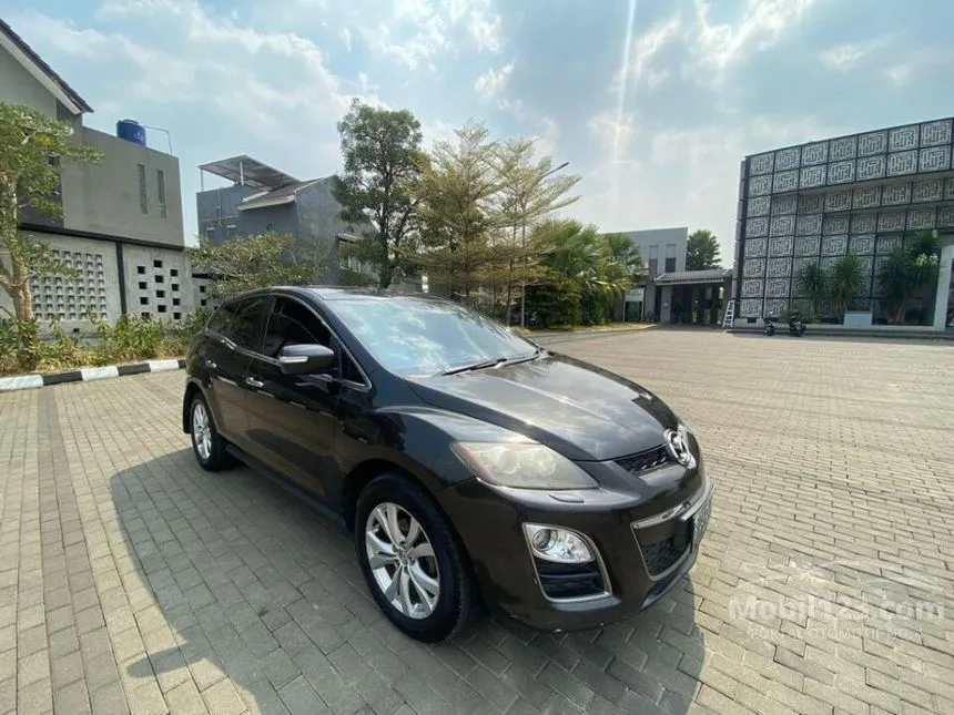 Jual Mobil Mazda CX-7 2011 2.3 Di Jawa Barat Automatic SUV Hitam Rp 132 ...