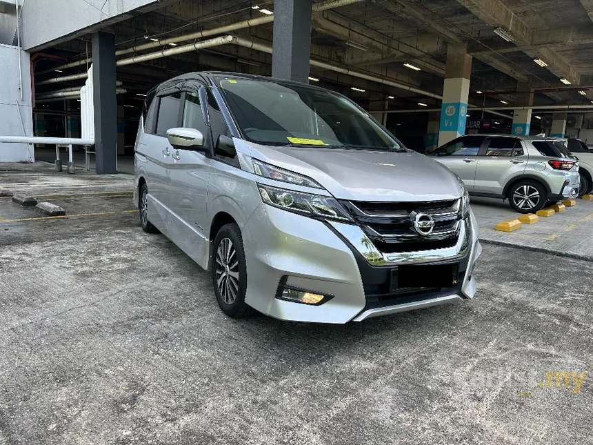 2018 Nissan Serena S-Hybrid High-Way Star MPV